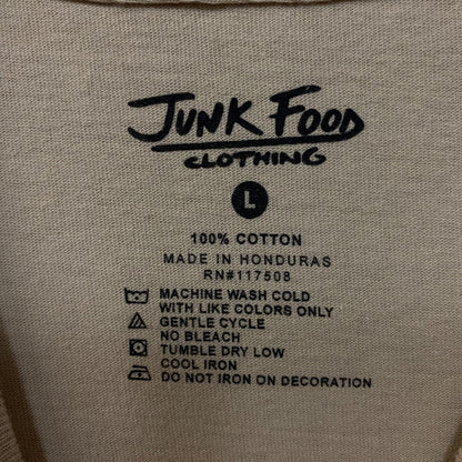 Junk Food Silly Goose on the Loose Graphic T-Shirt Large