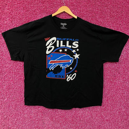 Junk Food Clothing Buffalo Bills Logo Graphic Shift T-shirt 2XL