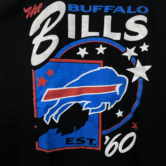 Junk Food Clothing Buffalo Bills Logo Graphic Shift T-shirt 2XL