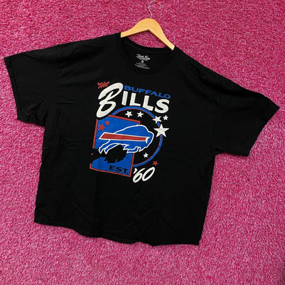 Junk Food Clothing Buffalo Bills Logo Graphic Shift T-shirt 2XL