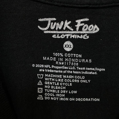 Junk Food Clothing Buffalo Bills Logo Graphic Shift T-shirt 2XL