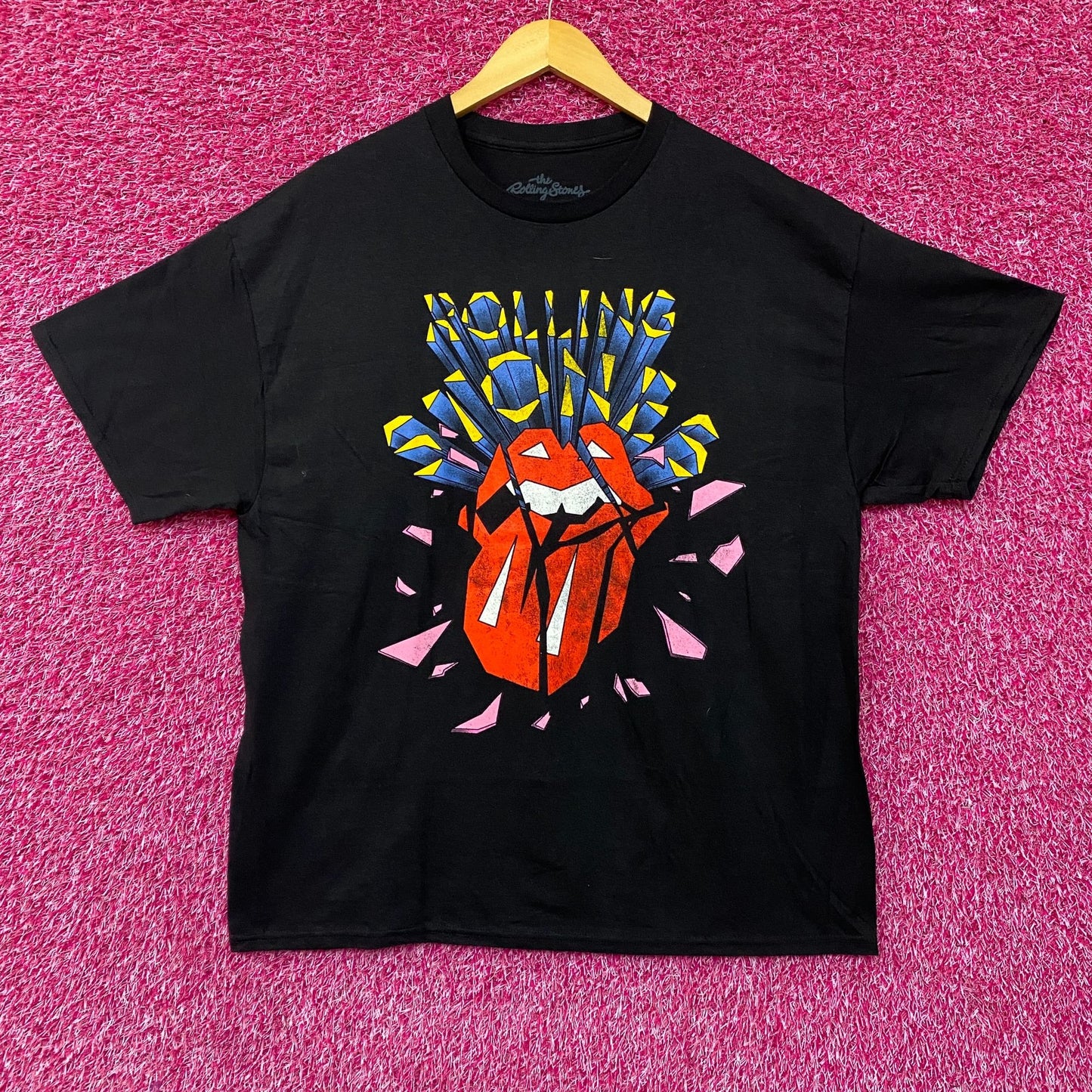 The Rolling Stones Hackney Diamonds Hot Lips T-Shirt XL
