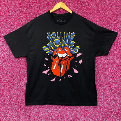 The Rolling Stones Hackney Diamonds Hot Lips T-Shirt XL