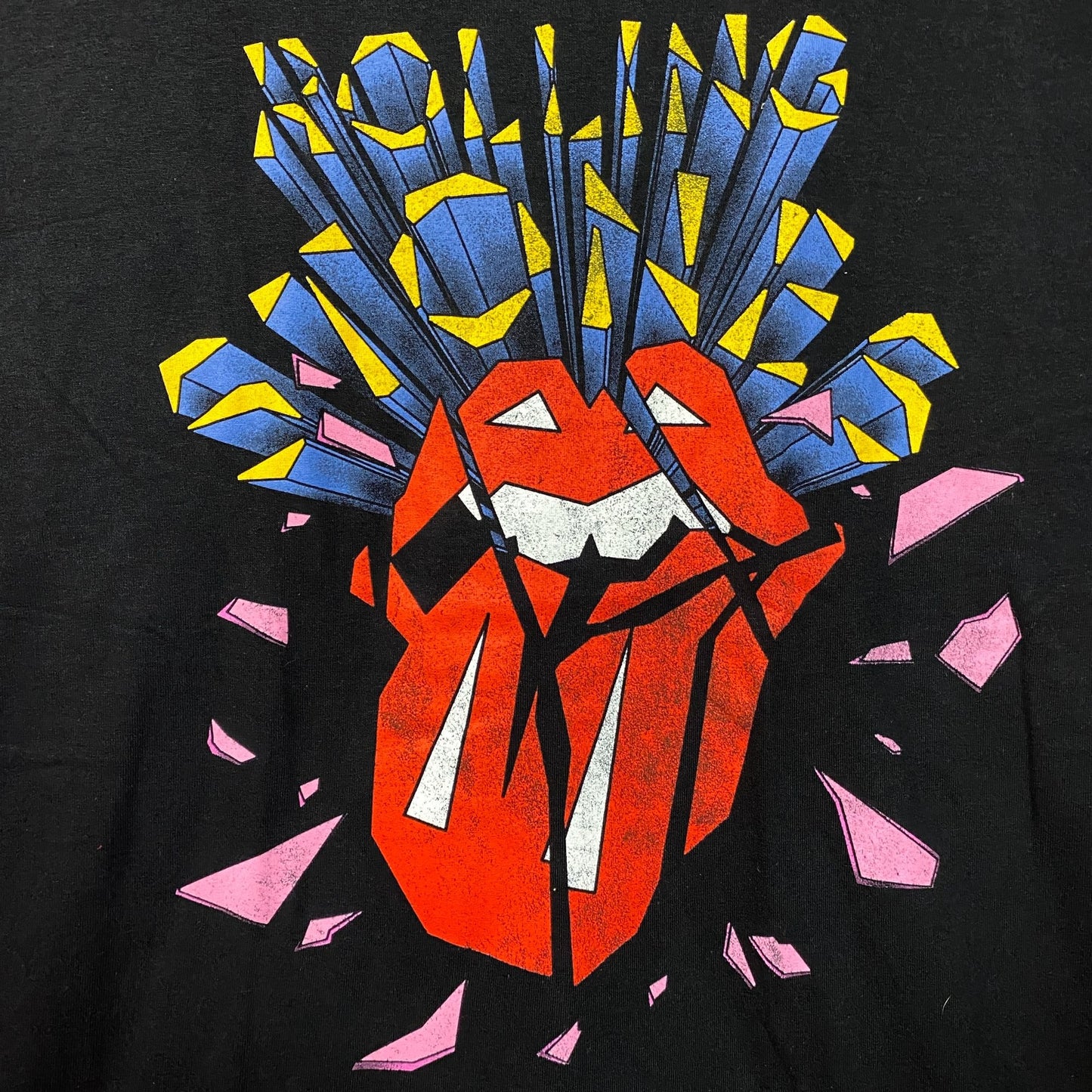 The Rolling Stones Hackney Diamonds Hot Lips T-Shirt XL