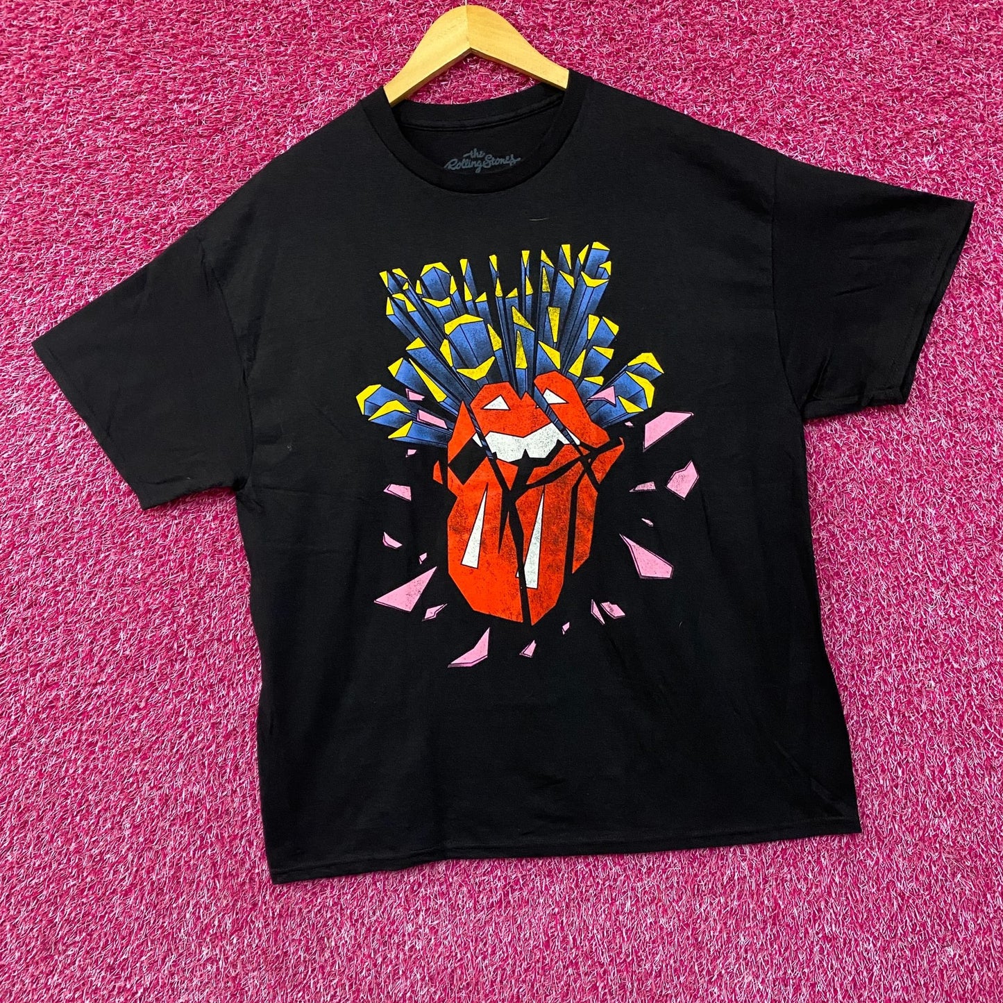 The Rolling Stones Hackney Diamonds Hot Lips T-Shirt XL