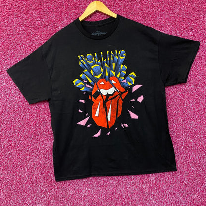 The Rolling Stones Hackney Diamonds Hot Lips T-Shirt XL
