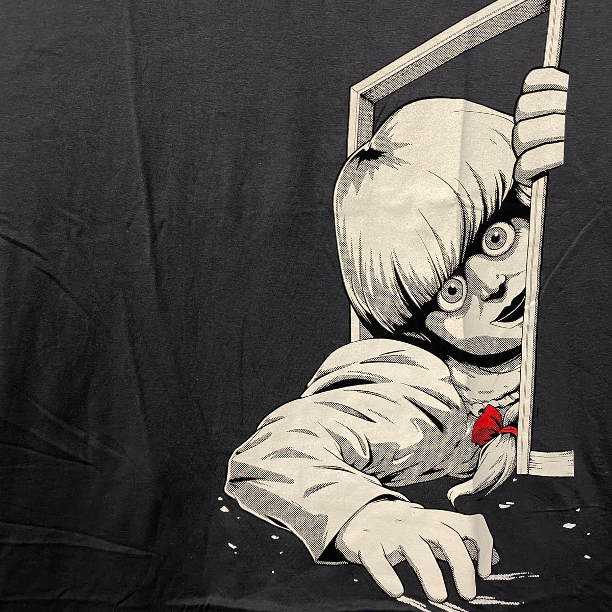The Conjuring Annabelle Doll Graphic T-Shirt XL