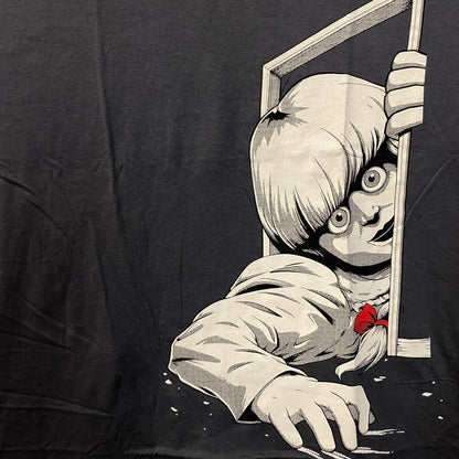 The Conjuring Annabelle Doll Graphic T-Shirt XL