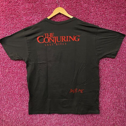 The Conjuring Annabelle Doll Graphic T-Shirt XL