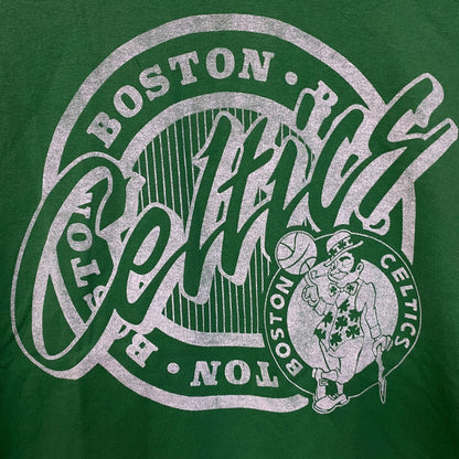 Junk Food Clothing Boston Celtics Crest Women's Vintage Style T-Shirt XS