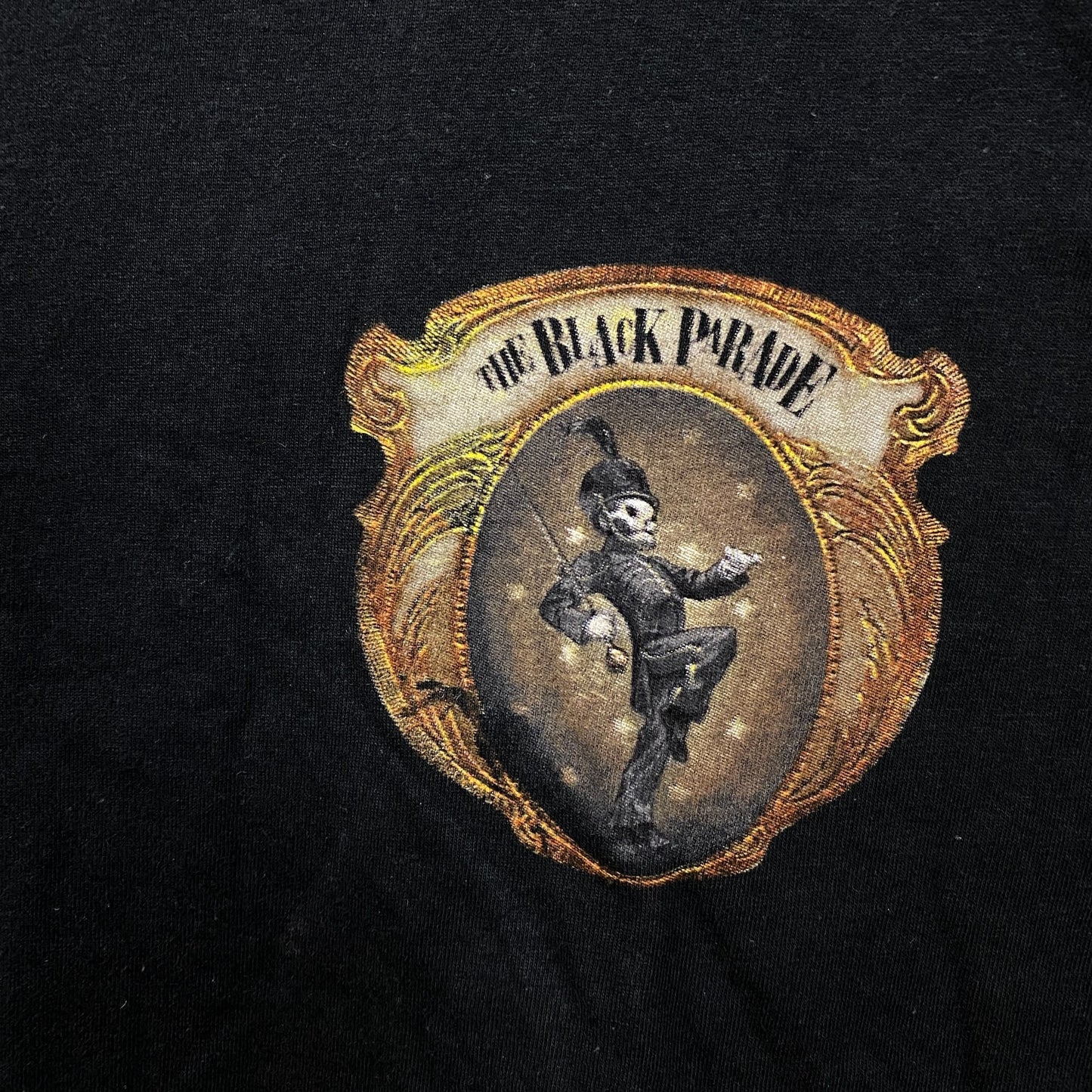 My Chemical Romance The Black Parade Graphic T-Shirt Small