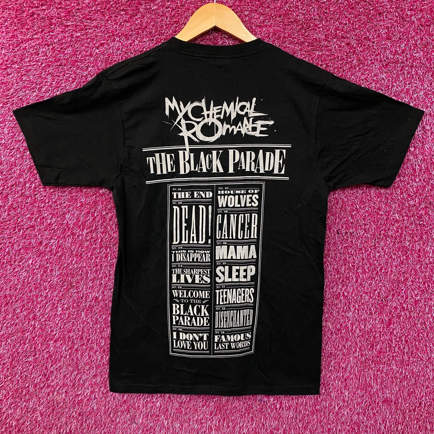 My Chemical Romance The Black Parade Graphic T-Shirt Small