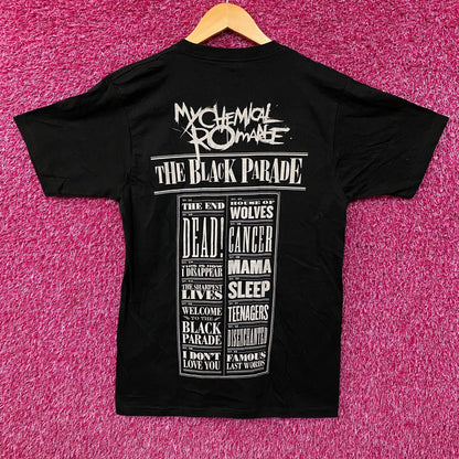My Chemical Romance The Black Parade Graphic T-Shirt Small