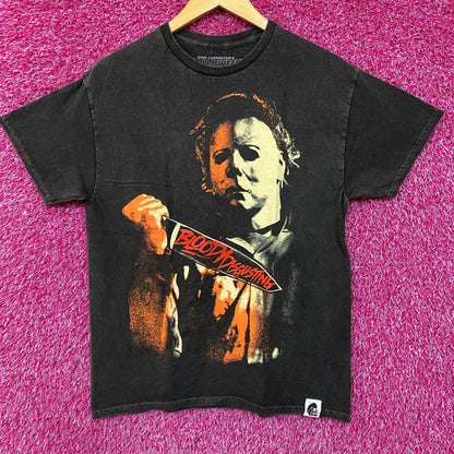 Bloody Disgusting John Carpenter's Halloween Micheal Myers T-Shirt Medium