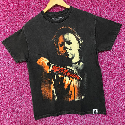 Bloody Disgusting John Carpenter's Halloween Micheal Myers T-Shirt Medium
