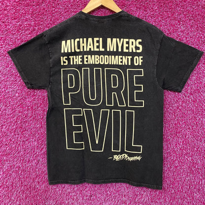 Bloody Disgusting John Carpenter's Halloween Micheal Myers T-Shirt Medium