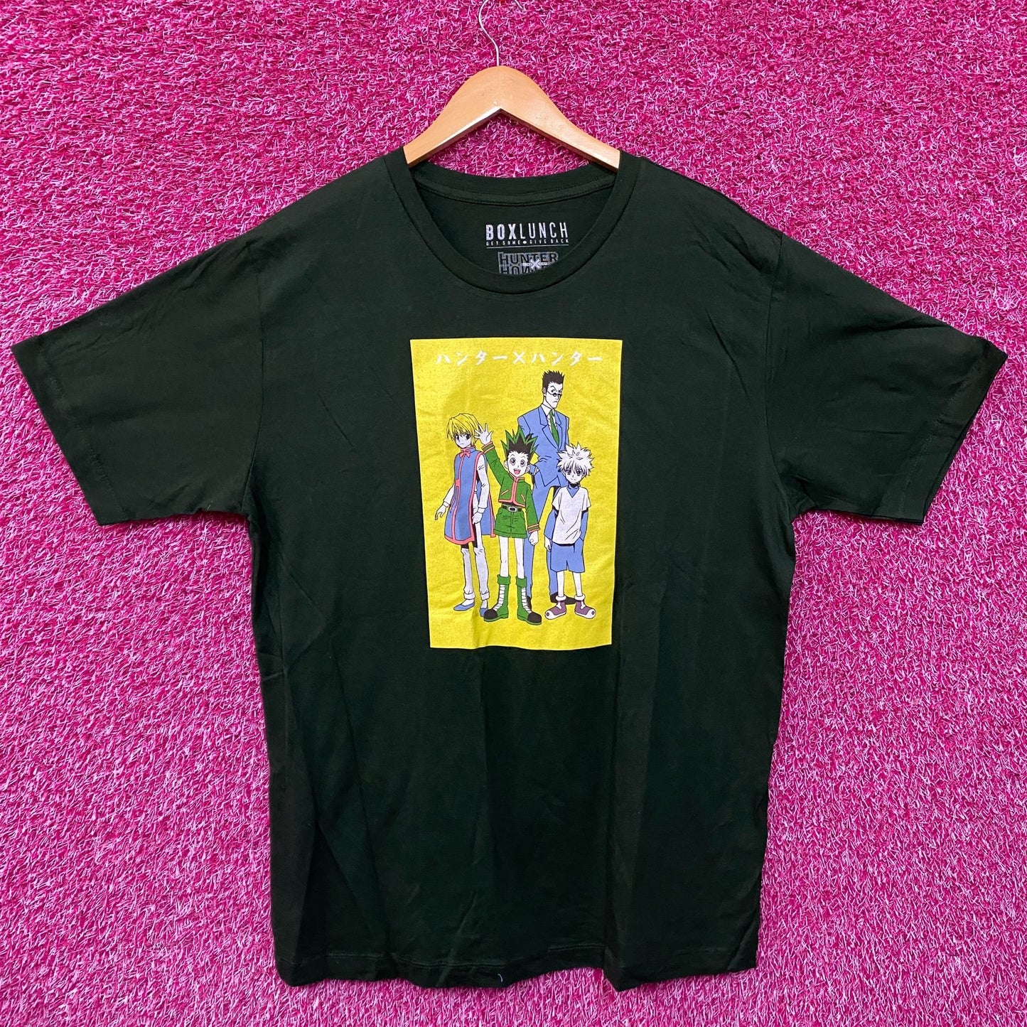 Hunter x Hunter Green anime Tshirt size Extra Large