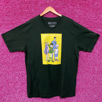 Hunter x Hunter Green anime Tshirt size Extra Large
