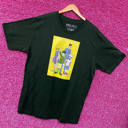 Hunter x Hunter Green anime Tshirt size Extra Large