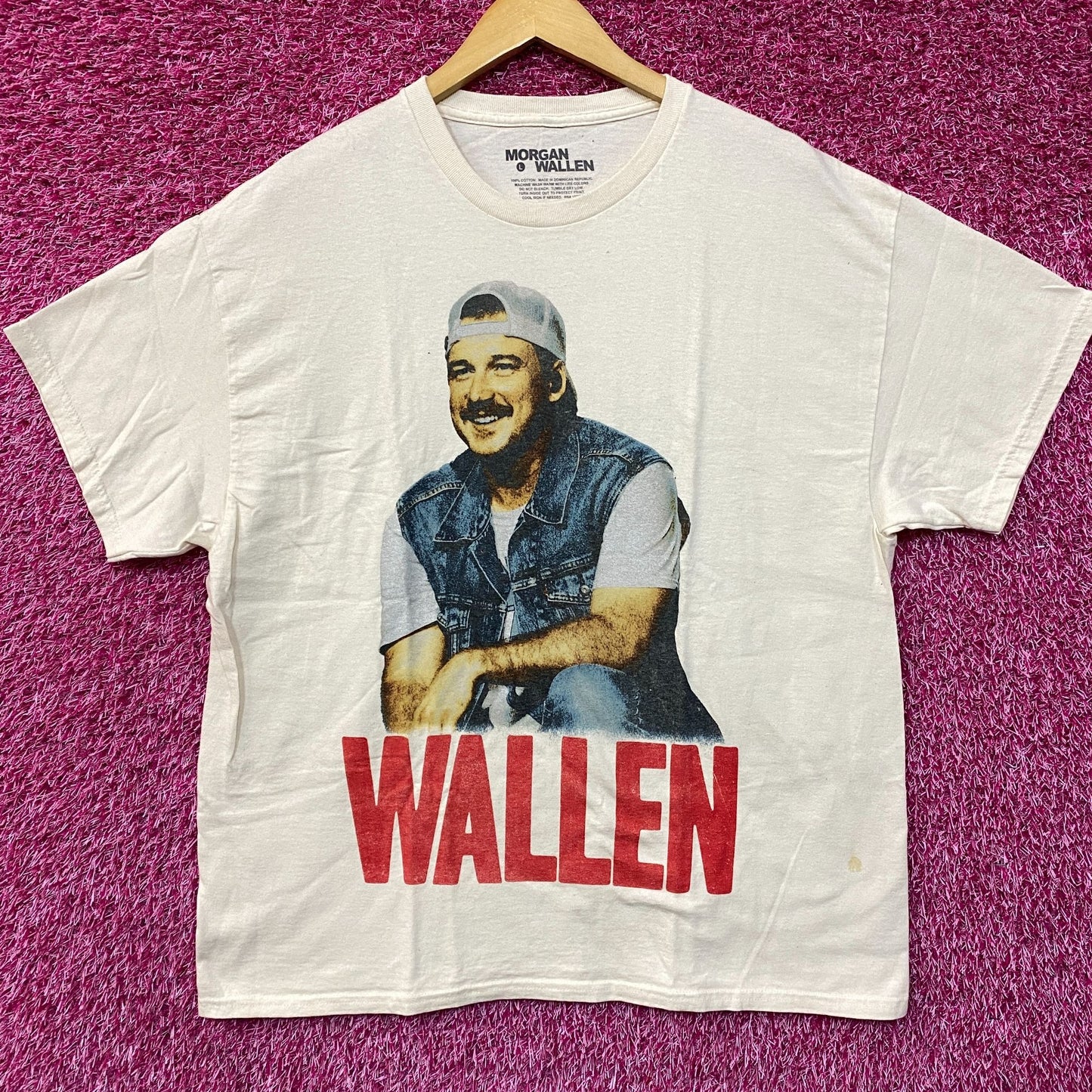 Morgan Wallen I'm The Problem Album T-Shirt Large