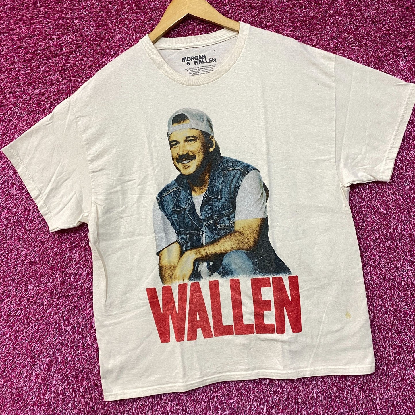 Morgan Wallen I'm The Problem Album T-Shirt Large