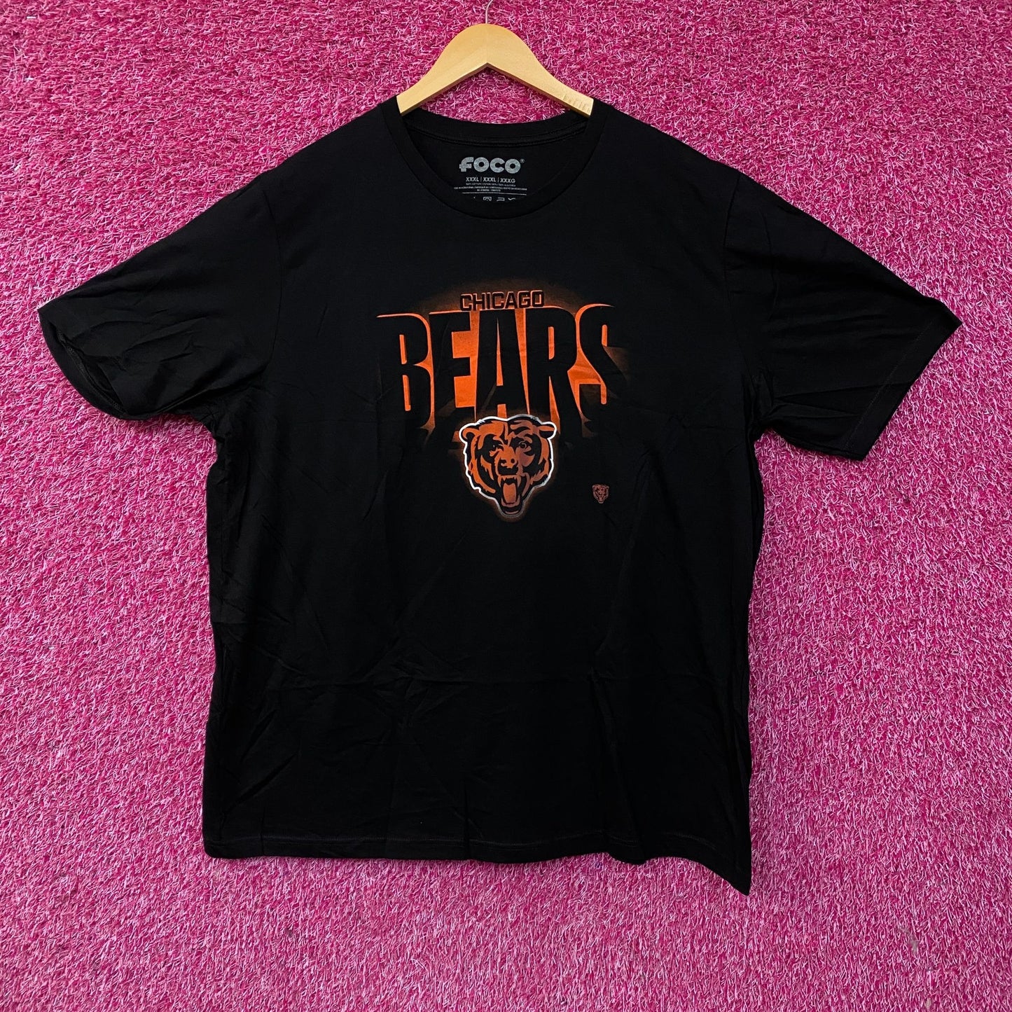 FOCO NFL Chicago Bears Logo Graphic T-Shirt 3XL
