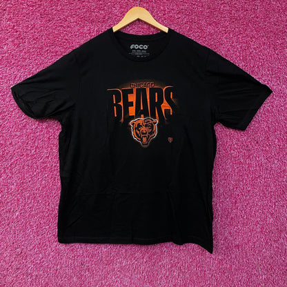 FOCO NFL Chicago Bears Logo Graphic T-Shirt 3XL