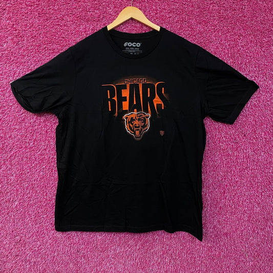 FOCO NFL Chicago Bears Logo Graphic T-Shirt 3XL