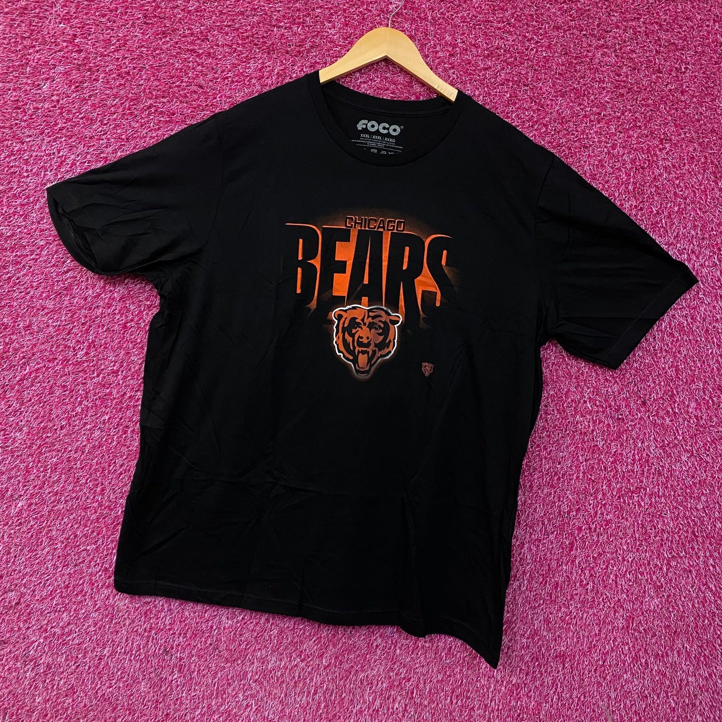 FOCO NFL Chicago Bears Logo Graphic T-Shirt 3XL