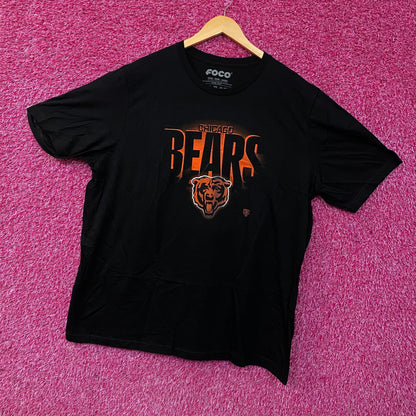 FOCO NFL Chicago Bears Logo Graphic T-Shirt 3XL