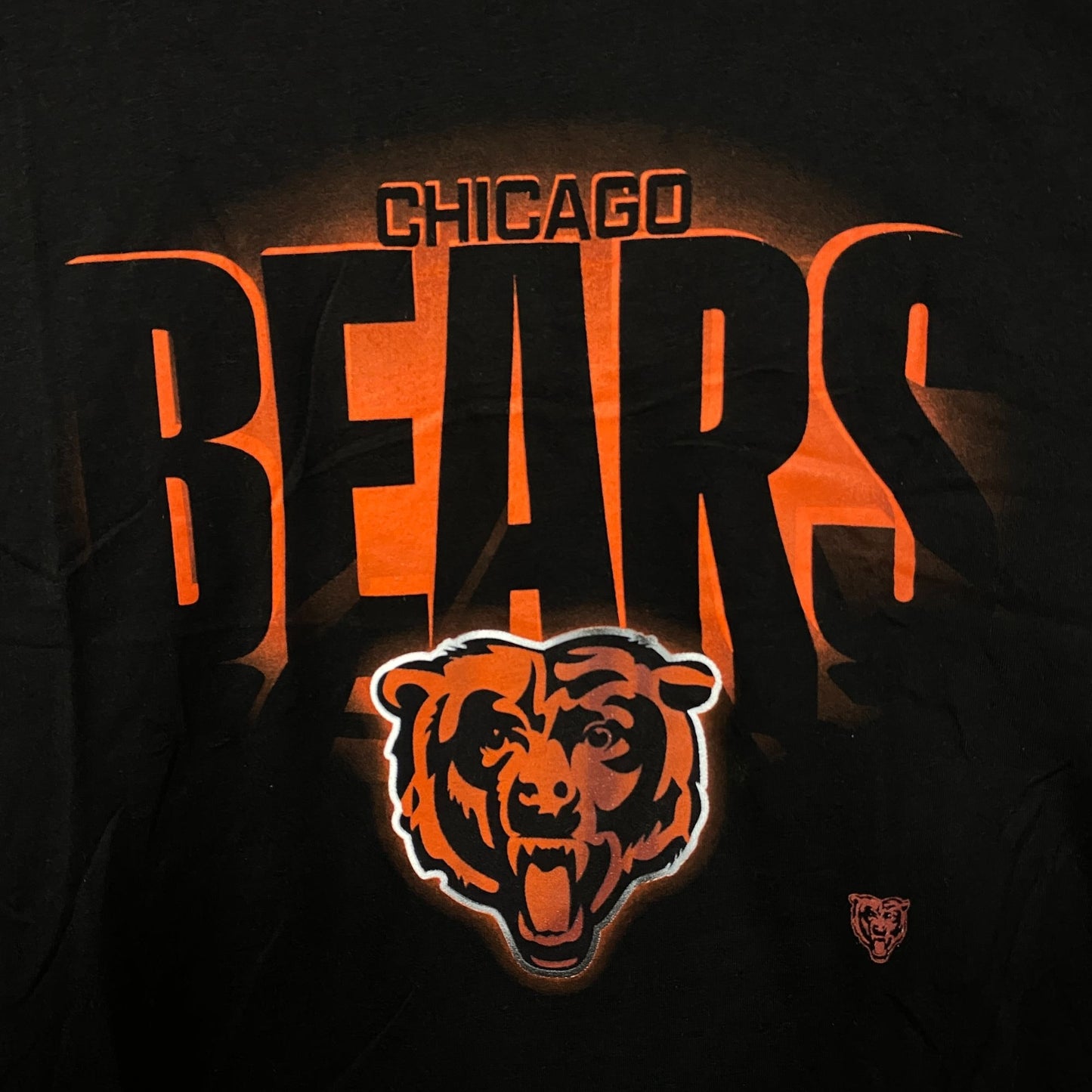 FOCO NFL Chicago Bears Logo Graphic T-Shirt 3XL