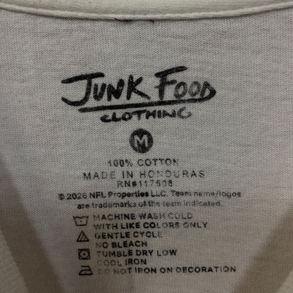 Junk Food Clothing Miami Dolphins White Tshirt size Medium
