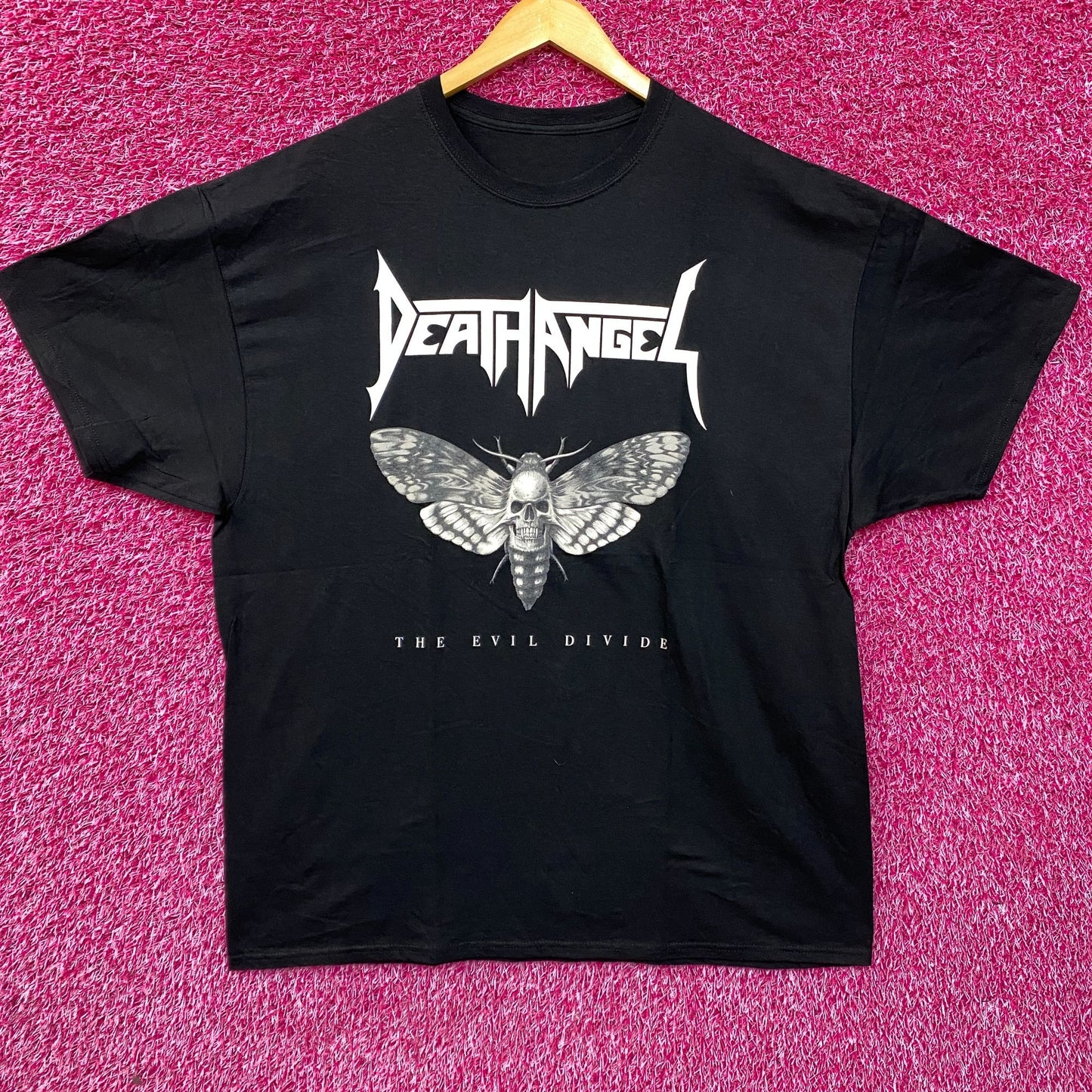 Death Angel The Evil Divide Black T-Shirt XXL