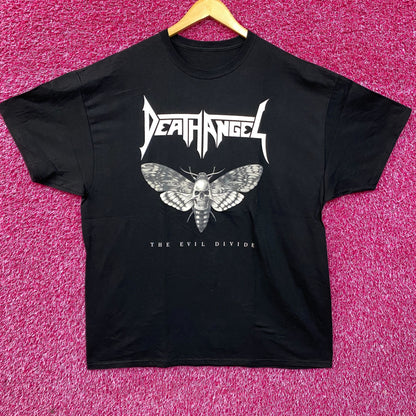 Death Angel The Evil Divide Black T-Shirt XXL