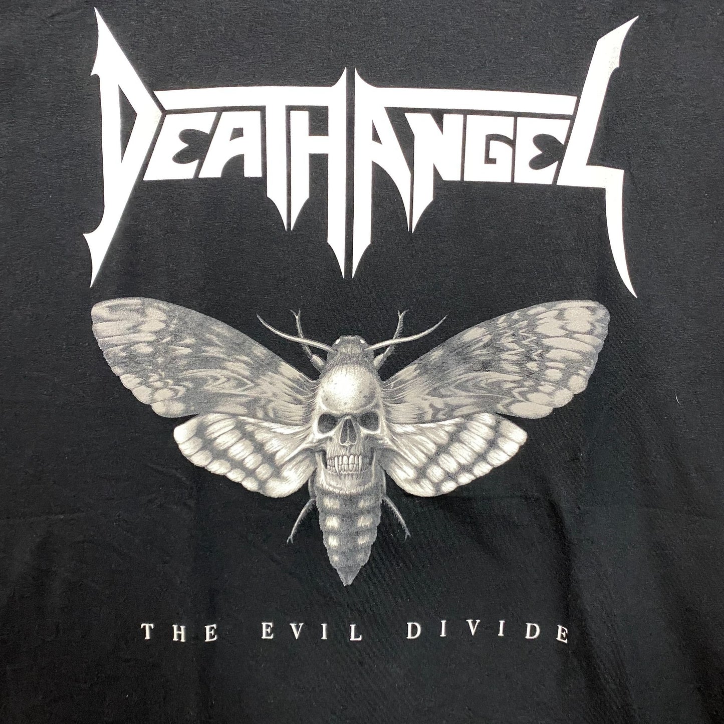 Death Angel The Evil Divide Black T-Shirt XXL