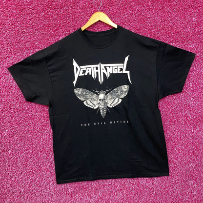 Death Angel The Evil Divide Black T-Shirt XXL