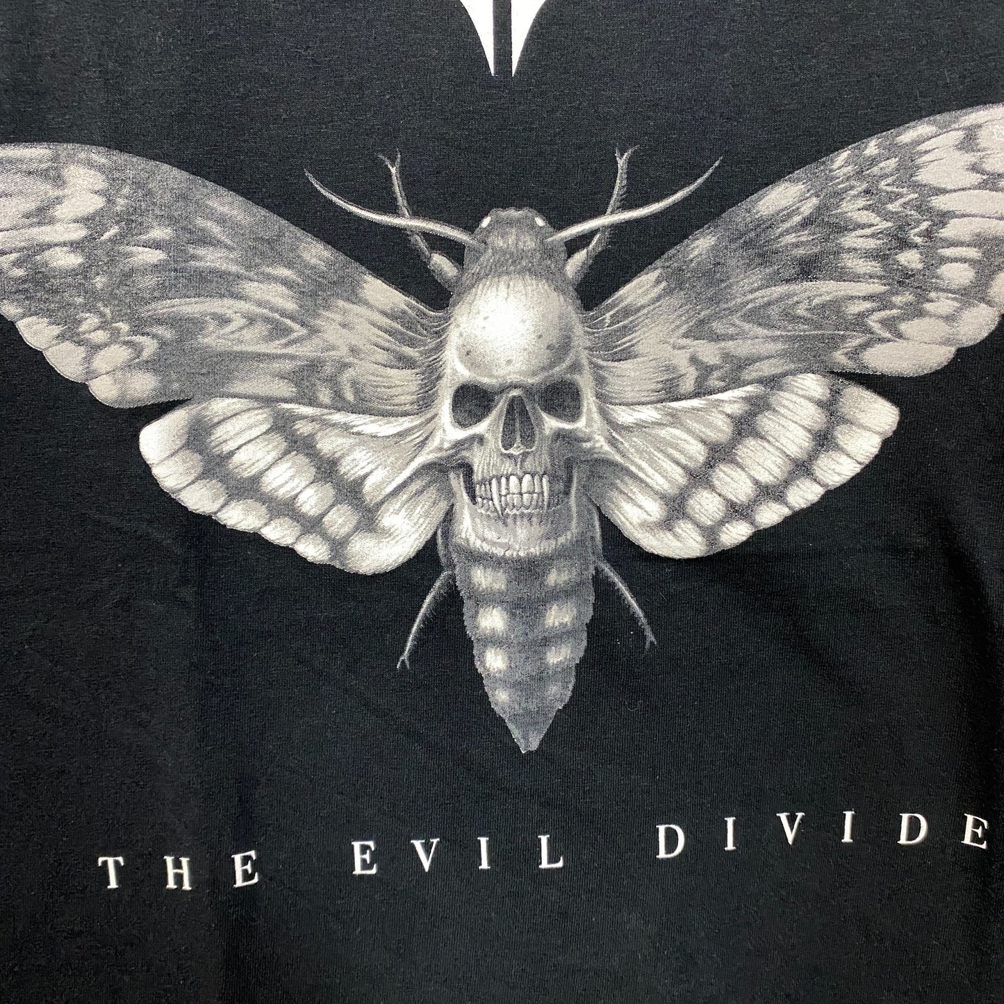 Death Angel The Evil Divide Black T-Shirt XXL