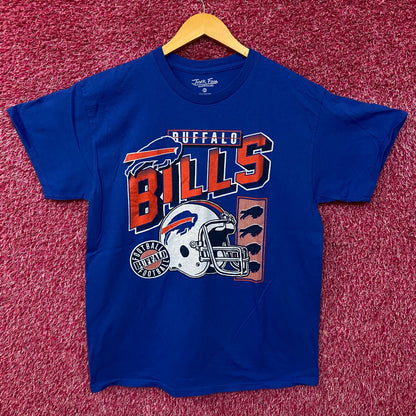 Junk Food Clothing NFL Buffalo Bills Checkdown Flea Market Tee Medium