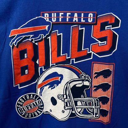 Junk Food Clothing NFL Buffalo Bills Checkdown Flea Market Tee Medium