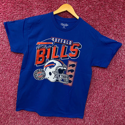 Junk Food Clothing NFL Buffalo Bills Checkdown Flea Market Tee Medium