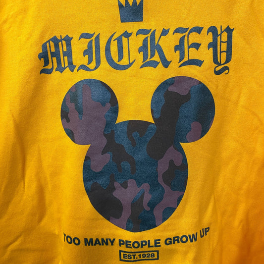 Neff x Mikey Mouse To Many People Grow Up Hoodie Large