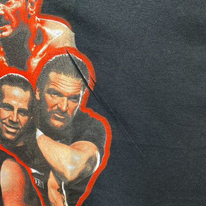 WWE Raw is War 90's Style Wrestling Tshirt size 3XL