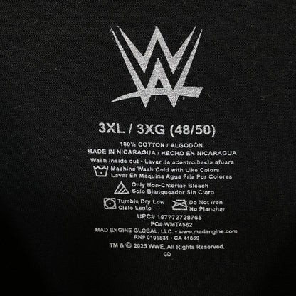 WWE Raw is War 90's Style Wrestling Tshirt size 3XL