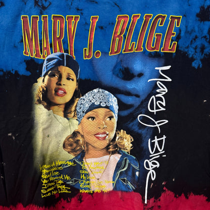 Mary J Blige Whats the 411 Track-listing Hip Hop Dip Dye 3XL