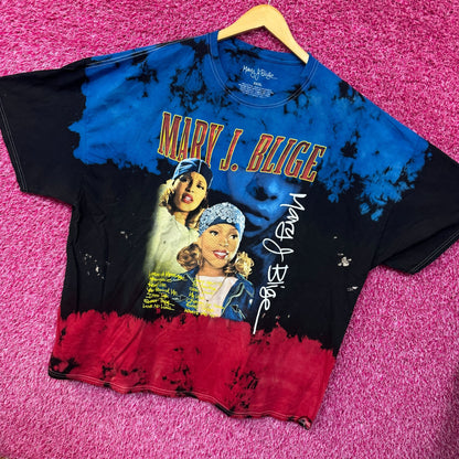 Mary J Blige Whats the 411 Track-listing Hip Hop Dip Dye 3XL