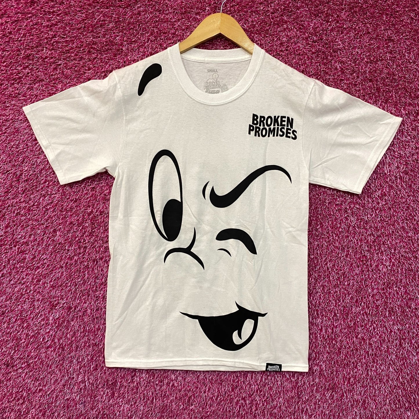 Broken Promises x Casper Haunt Me Baby T-Shirt Small