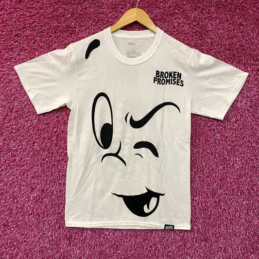 Broken Promises x Casper Haunt Me Baby T-Shirt Small