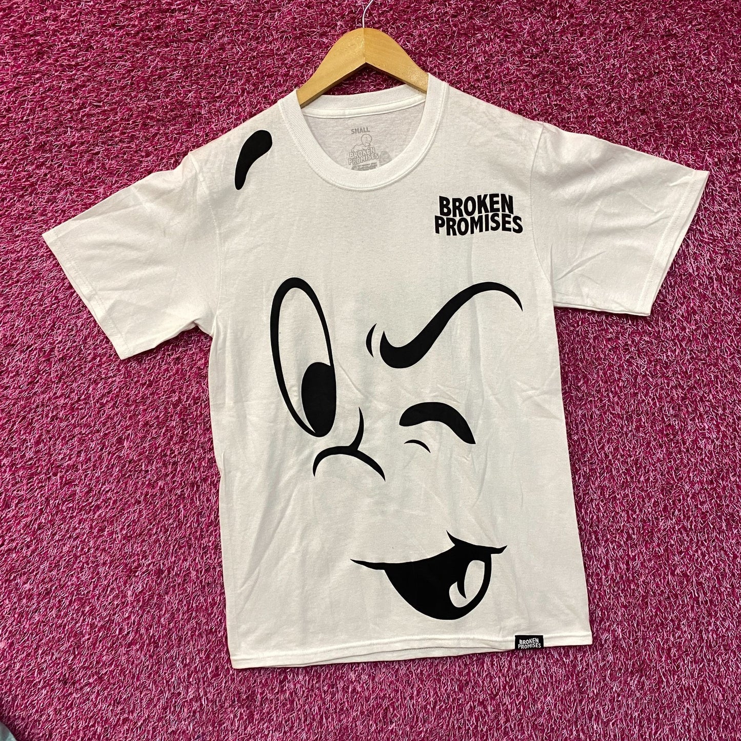 Broken Promises x Casper Haunt Me Baby T-Shirt Small