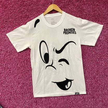 Broken Promises x Casper Haunt Me Baby T-Shirt Small