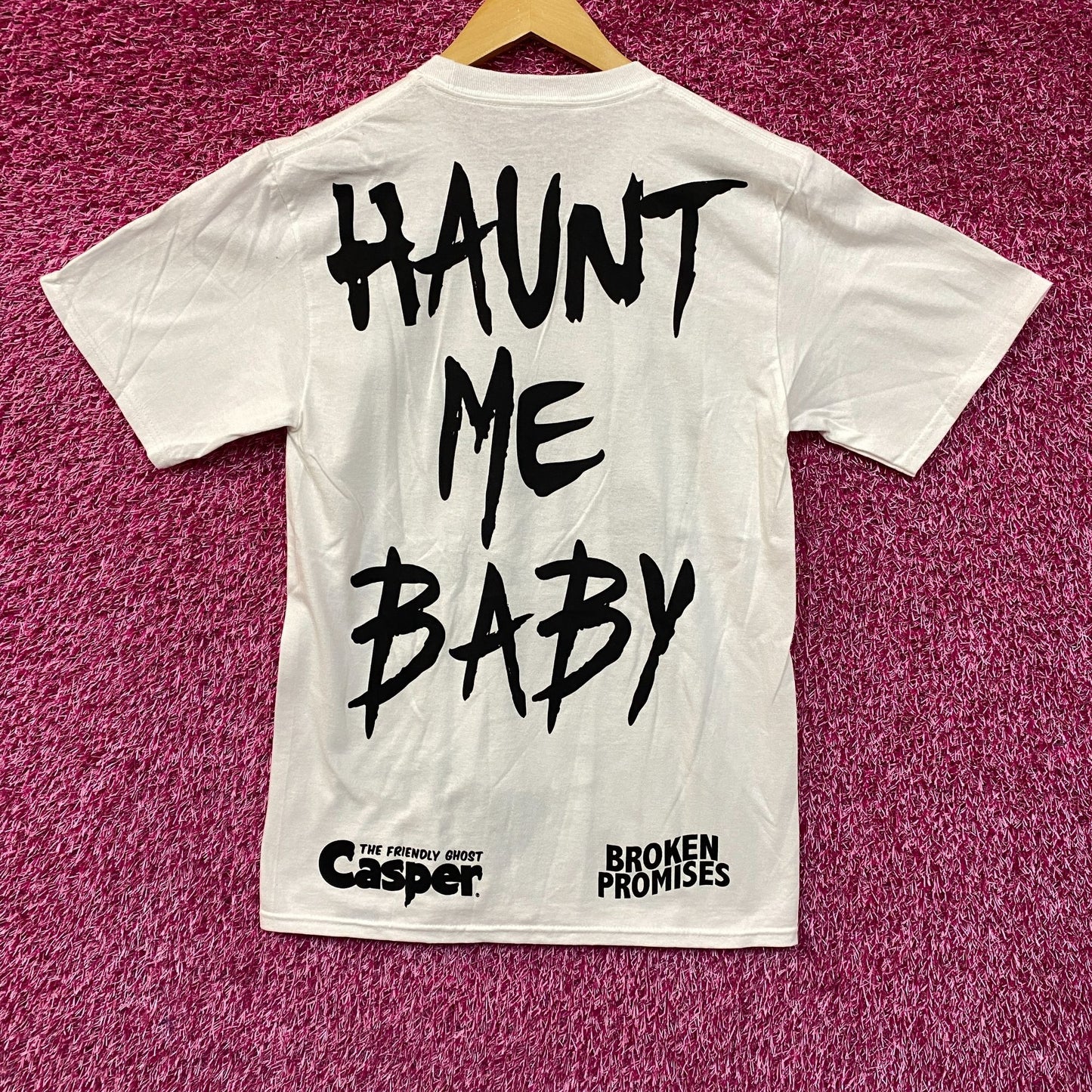Broken Promises x Casper Haunt Me Baby T-Shirt Small